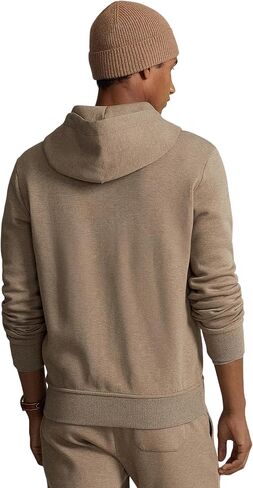 POLO RALPH LAUREN Double Knit Tech Fleece Hoodie - XL - FosterGreyHtr in Saudi Arabia