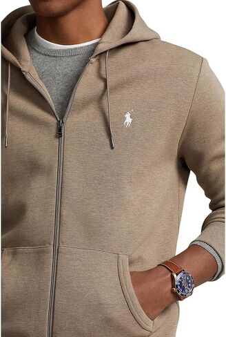 POLO RALPH LAUREN Double Knit Tech Fleece Hoodie - XL - FosterGreyHtr in Saudi Arabia
