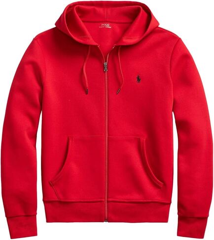 POLO RALPH LAUREN Double Knit Tech Fleece Hoodie - XL - FosterGreyHtr in Saudi Arabia