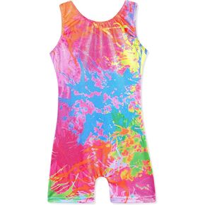 DAXIANG Gymnastics Leotards for Girls Leotard for Girls Gymnastics Outfit Dance Unitard Biketards 3-10T