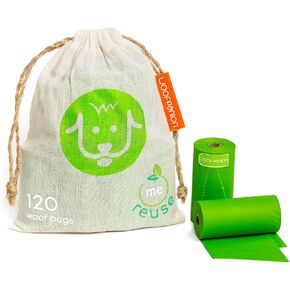Compostable Dog Poop Bags (270 Bags 18 Rolls) Dog Poop Bags Rolls, Poop Bags Dogs, Biodegradable Dog Bags, Doggie Poop Bags, Dog Waste Bags