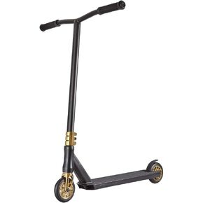 Chilli Reaper - Extreme Intermediate and Beginner Stunt Scooter for Ages 8+, Reinforced Steel T-Bar, Spider HIC Compression, Assembled - Gold