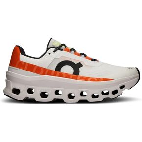 On Cloudmonster Women's Running Shoes, Black | Magnet, 23.5 cm C