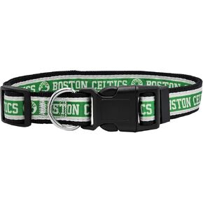 NBA PET Collar Chicago Bulls Dog Collar, Size Medium Basketball Team Collar for Dogs & Cats. A Shiny & Colorful Dog & Cat Collar Licensed by The NBA