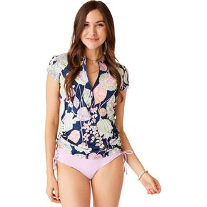 Carve Designs Women's Standard Dawson Rashguard, Penny