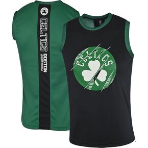 NBA Kids Youth 4-20 Primary Logo Alley-Oop Shooter Performance Jersey Tank