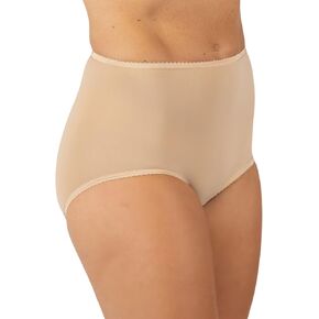 Shadowline Women's Flawless Fit Full Brief Panty 3 Pack