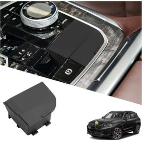 Fit X5/X6/X7 Center Console Organizer 2020-2024 BMW X5/X6/X7 Accessories Middle Console Organizer X5/X6/X7 Armrest Storage Box Glove Console Tray Compatible with 2020 2021 2022 2023 2024 BMW X5/X6/X7