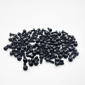 100PCS M3 X 6MM Round Head Machine Screw Nylon Bolt Fastener Phillips Drive Screw (M3 X 6 MM)