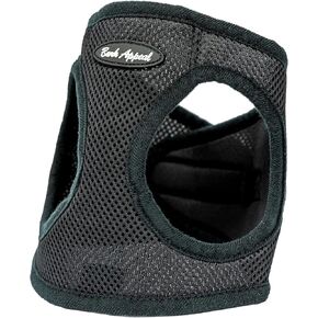 Bark Appeal Red Step-in Dog Harness for Small-Medium Pets – Updated Sizing, Re-Measuring is Essential – Soft Vest Harness – Anti-Choke with Adjustable Strap & Heavy Duty Clip – XXXL
