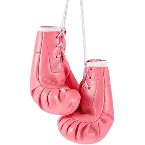 قفازات ملاكمة صغيرة، قفازات ملاكمة مصغرة، قفازات ملاكمة معلقة، ديكورات حفلات الملاكمة، ملحقات الملاكمة، هدايا ملاكمة وردية، زينة معلقة، هدايا حفلات المنزل in Kuwait