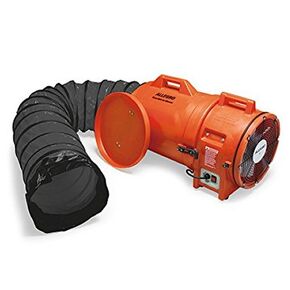 Allegro Industries 9548 15 Blower with 15' Ducting and Canister Assembly, Ex, 12"