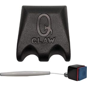 Q Claw 2 Pool Cue Holder with White Stick Pocket Chalker in Saudi Arabia