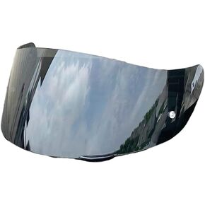 BSTOP K1 Face Shield Uv-protected For AGV K1, K1S, K3SV, K5, K5S Helmet Shield Visor Windshield (Light Black-day and night)