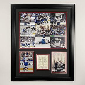 Colorado Avalanche | 2021-2022 Stanley Cup Champions | 18"x22" Framed Photo Collage (Celebration)