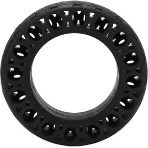 Electric Scooter Tire,60/70‑6.5 Rubber Explosion Proof Solid Tire for Ninebot G30 Electric Scooter Parts Electric Scooter