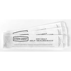 400597B PT# 400597B- Bag Sterilization Dry Heat 2.5x1.5" 250/Bx by, Steri-Dent Corp