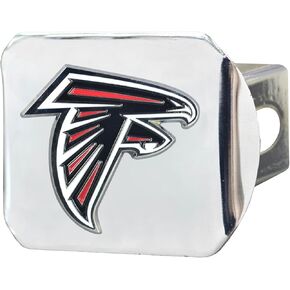 FANMATS 22531 Atlanta Falcons Hitch Cover - 3D Color Emblem
