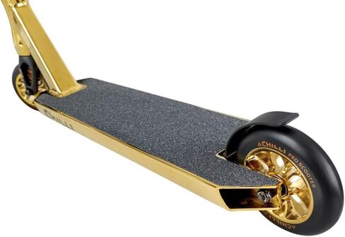 Chilli Reaper - Extreme Intermediate and Beginner Stunt Scooter for Ages 8+, Reinforced Steel T-Bar, Spider HIC Compression, Assembled - Gold in Saudi Arabia