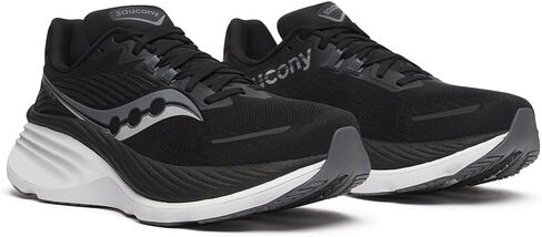 Saucony Men's Hurricane 24 Sneaker, Navy/Peel, 10 Wide in Saudi Arabia