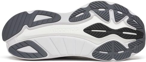 Saucony Men's Hurricane 24 Sneaker, Navy/Peel, 10 Wide in Saudi Arabia