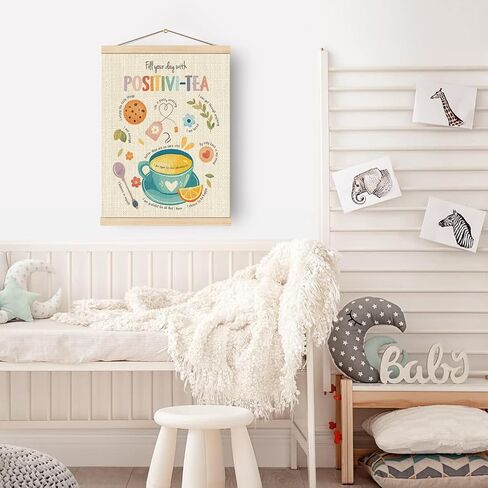 Boat Wades Mental Health Feelings Wheel Poster Hanger Frame, Feelings Emotions Chart Wall Art Hanging Banner Decor for Therapy Office School Counselor Office Calming Corner Classroom, 12x16 in Saudi Arabia
