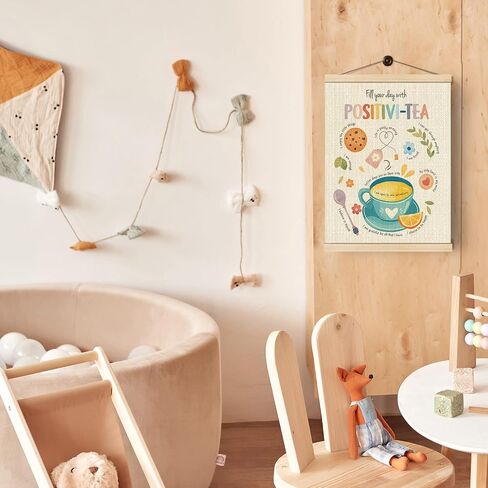 Boat Wades Mental Health Feelings Wheel Poster Hanger Frame, Feelings Emotions Chart Wall Art Hanging Banner Decor for Therapy Office School Counselor Office Calming Corner Classroom, 12x16 in Saudi Arabia