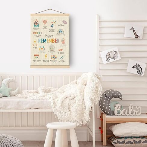 Boat Wades Mental Health Feelings Wheel Poster Hanger Frame, Feelings Emotions Chart Wall Art Hanging Banner Decor for Therapy Office School Counselor Office Calming Corner Classroom, 12x16 in Saudi Arabia