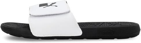 PUMA Men's Cool CAT 2.0 Slide Sandal, Blue Skies-New Navy, 8 in Saudi Arabia