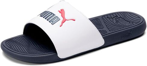 PUMA Men's Cool CAT 2.0 Slide Sandal, Blue Skies-New Navy, 8 in Saudi Arabia