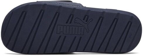 PUMA Men's Cool CAT 2.0 Slide Sandal, Blue Skies-New Navy, 8 in Saudi Arabia
