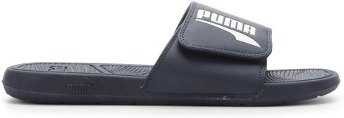 PUMA Men's Cool CAT 2.0 Slide Sandal, Blue Skies-New Navy, 8 in Saudi Arabia