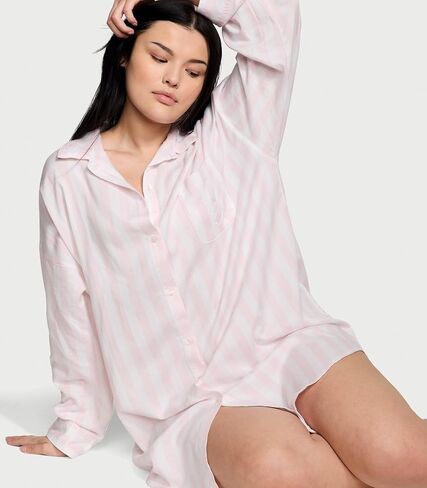 Victoria's Secret Modal-Cotton Sleepshirt in Saudi Arabia