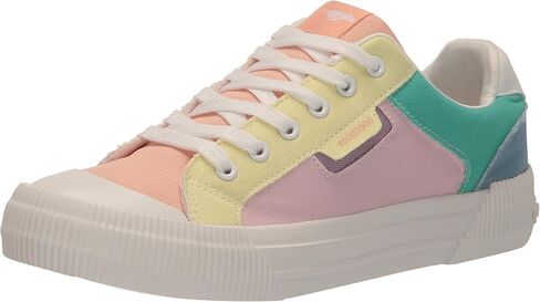 Rocket Dog Women's Cheery Sneaker, Block Periwinkle, 7 in Saudi Arabia