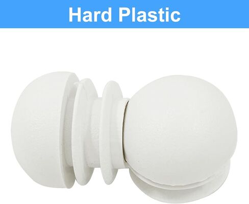 3/4 Inch Round Plastic Plugs, 30pcs White Tube Inserts Chair Leg Glide Protectors, Furniture Pipe Tube End Caps for Table Chair Legs (19mm) in Saudi Arabia