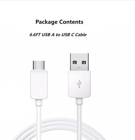 iPhone 15 Carplay USB-A to USB-C Cable, for iPhone 15, 15 Pro Max, 15 Plus, iPad Pro 12.9/11, iPad 10th Gen, iPad Air 5th/ 4th Gen, Mini 6th Gen Charger Car Charging Cable Replacement (White) in Saudi Arabia