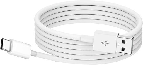 iPhone 15 Carplay USB-A to USB-C Cable, for iPhone 15, 15 Pro Max, 15 Plus, iPad Pro 12.9/11, iPad 10th Gen, iPad Air 5th/ 4th Gen, Mini 6th Gen Charger Car Charging Cable Replacement (White) in Saudi Arabia