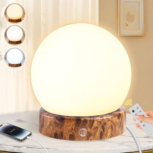 Light Therapy Lamp, Sunlight Lamp 10000 Lux with Remote Control, 3 Color Temperature & 4 Brightness Level & Timer, Daylight Lamp for Home, Office, Decoration (F9-wood grain) in Saudi Arabia