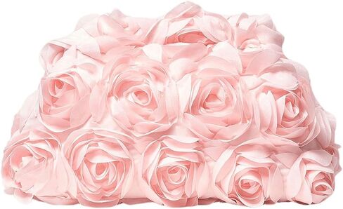 Verdusa Women's 3D Flower Clutch Evening Bag Floral Purses Party Prom Handbags… in Saudi Arabia