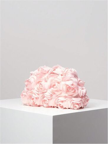 Verdusa Women's 3D Flower Clutch Evening Bag Floral Purses Party Prom Handbags… in Saudi Arabia