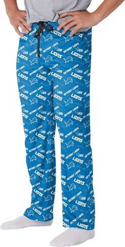 FOCO Denver Broncos NFL Mens Buffalo Check Lounge Pants - L in Saudi Arabia