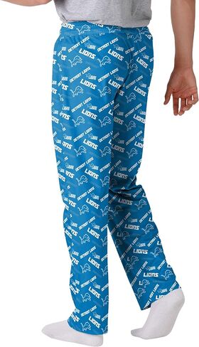 FOCO Denver Broncos NFL Mens Buffalo Check Lounge Pants - L in Saudi Arabia