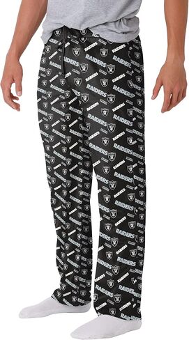 FOCO Denver Broncos NFL Mens Buffalo Check Lounge Pants - L in Saudi Arabia