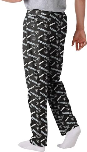 FOCO Denver Broncos NFL Mens Buffalo Check Lounge Pants - L in Saudi Arabia