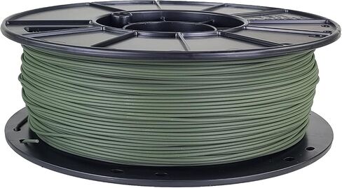 3D-Fuel 3D Filament Tough Pro PCTG Grass Green، أفضل من PETG، 1.75 مم، 1 كجم، صنع في الولايات المتحدة الأمريكية، سهل الطباعة ويعمل مع معظم العلامات التجارية للطابعات ثلاثية الأبعاد in Kuwait