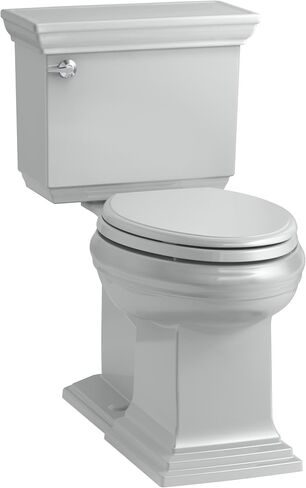 KOHLER K-6669-0 Memoirs Stately Comfort Height 2-Piece Elongated Toilet, 1.28 GPF, White in Saudi Arabia