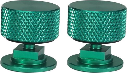 3mirrors Welding Hood (Pipeliner) Helmet Fasteners Gold Headgear Replacement Parts Accessories Screws Flip Hood Aluminum - Anodized w/Silicone Washer 1 Pair in Kuwait