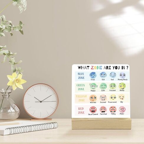 Things to Let Go of Mental Health Checklist Wooden Sign with Wooden Stand, Self Care Poster, Things to Release, Therapy Office Decor in Saudi Arabia