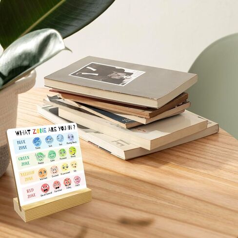 Things to Let Go of Mental Health Checklist Wooden Sign with Wooden Stand, Self Care Poster, Things to Release, Therapy Office Decor in Saudi Arabia