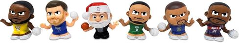 تقويم المجيء من سلسلة Party Animal Teenymate NBA 2024 Series 10، 24 شخصية، طول 1 بوصة، ألوان الفريق in Kuwait
